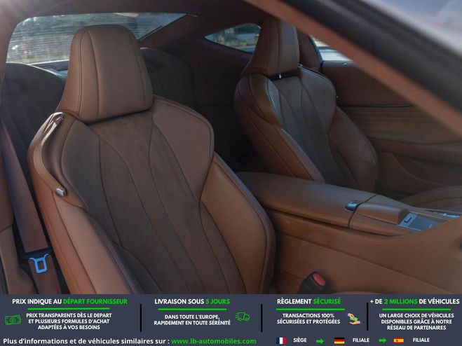 Lexus LC 500 Argent� M�tallique de 2019