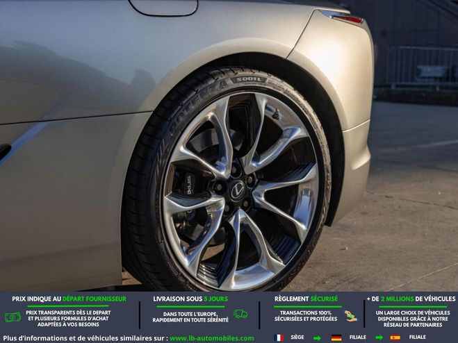 Lexus LC 500 Argent� M�tallique de 2019