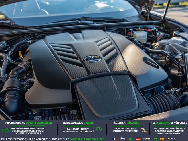 Lexus LC 500 Argent� M�tallique de 2019