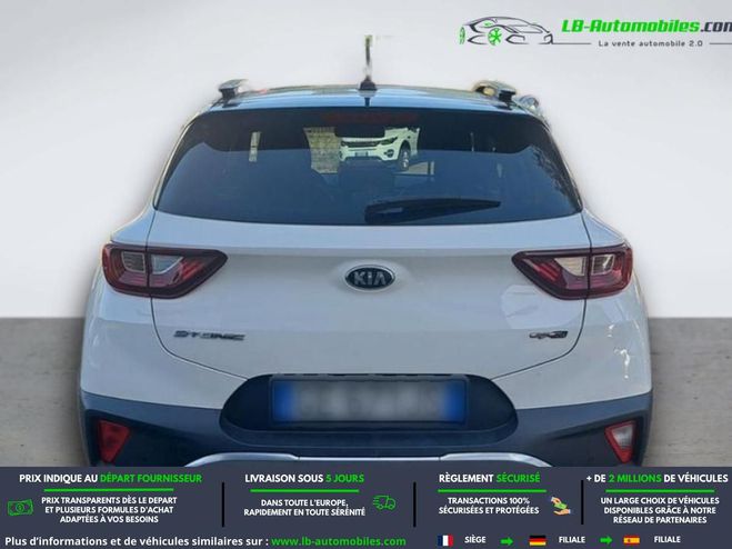 Kia Stonic 1.0 T-GDi 100 ch MHEV BVM Blanc de 2021