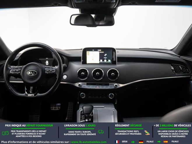 Kia Stinger 2.2 CRDi 200 ch BVA 4x2 Blanc M�tallique de 2017