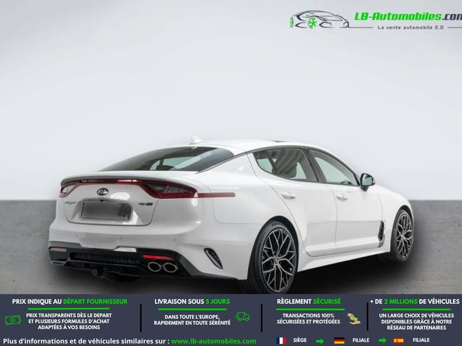 Kia Stinger 2.2 CRDi 200 ch BVA 4x2 Blanc M�tallique de 2017