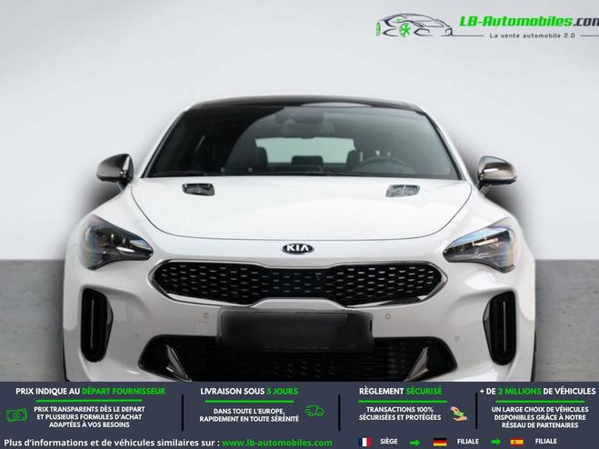 Kia Stinger 2.2 CRDi 200 ch BVA 4x2 Blanc M�tallique de 2017