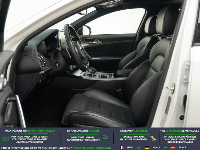 Kia Stinger 2.2 CRDi 200 ch BVA 4x2 Blanc M�tallique de 2017