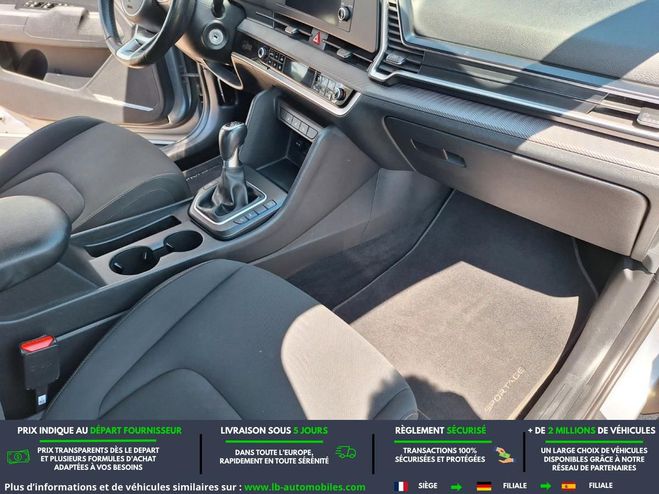 Kia Sportage 1.6 T-GDi 150ch MHEV BVM  4x2 Argent� M�tallique de 2022