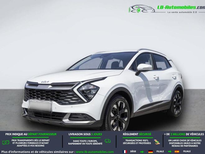 Kia Sportage 1.6 T-GDi 265ch Hybride Rechargeable BVA Blanc de 2022