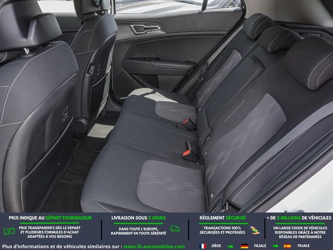 Kia Sportage 1.6 T-GDi 265ch Hybride Rechargeable BVA Blanc de 2022