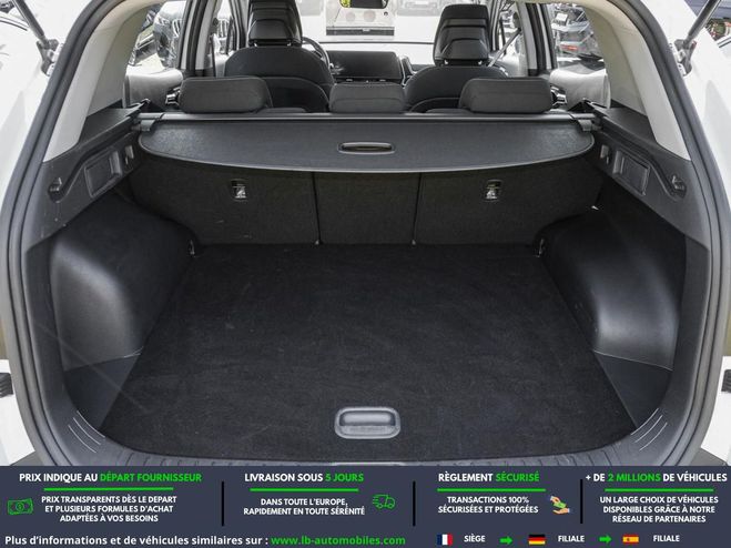 Kia Sportage 1.6 T-GDi 265ch Hybride Rechargeable BVA Blanc de 2022