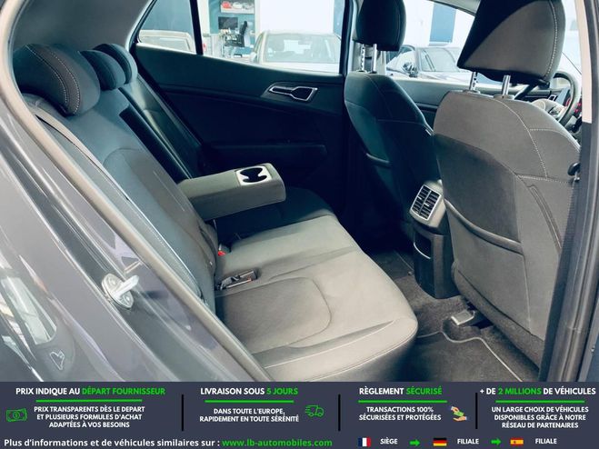 Kia Sportage 1.6 CRDi 136ch MHEV BVM Gris M�tallique de 2023