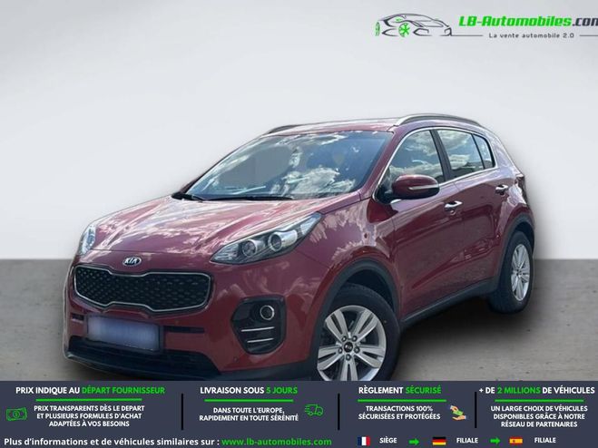 Kia Sportage 1.6 GDi 132 4x2 Rouge M�tallique de 2017