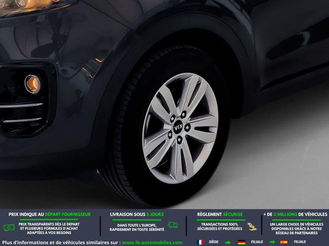 Kia Sportage 1.6 GDi 132 4x2 Gris M�tallique de 2018