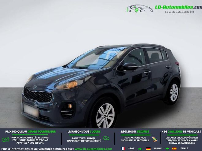 Kia Sportage 1.6 GDi 132 4x2 Gris M�tallique de 2018