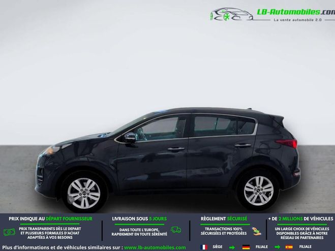 Kia Sportage 1.6 GDi 132 4x2 Gris M�tallique de 2018