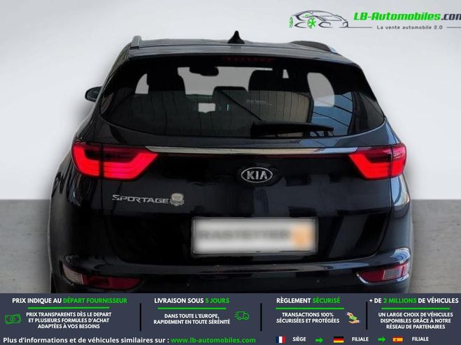 Kia Sportage 1.6 GDi 132 4x2 Gris M�tallique de 2018