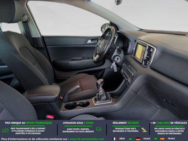 Kia Sportage 1.6 GDi 132 4x2 Gris M�tallique de 2018