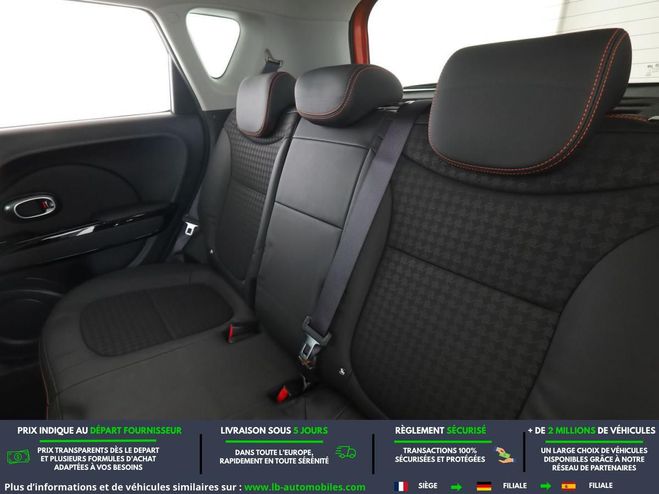 Kia Soul 1.6 T-GDi 204 ch BVA Orange M�tallique de 2018