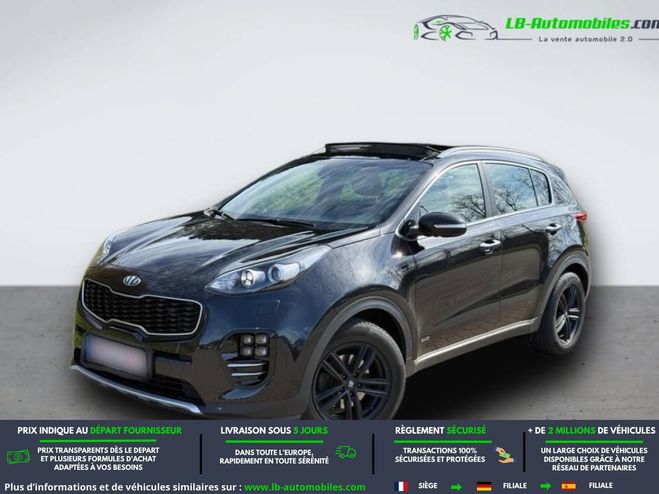 Kia Sportage 2.0 CRDi 185 4x4 BVM Noir M�tallique de 2016