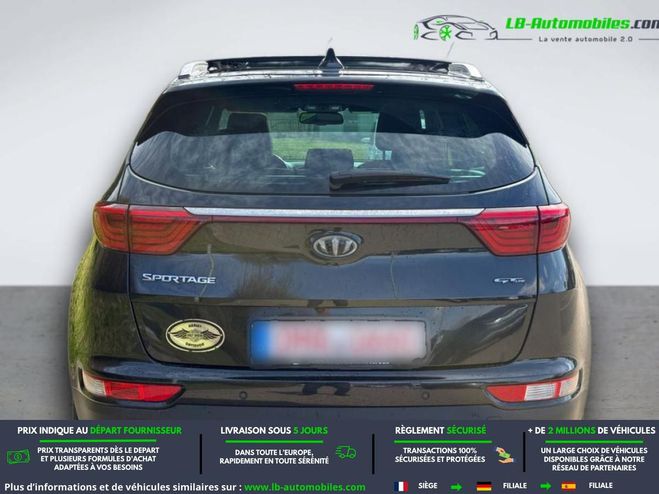 Kia Sportage 2.0 CRDi 185 4x4 BVM Noir M�tallique de 2016