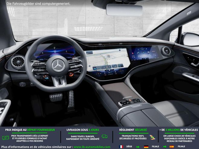 Mercedes Classe E 53 AMG 4MATIC+ Noir de 2023