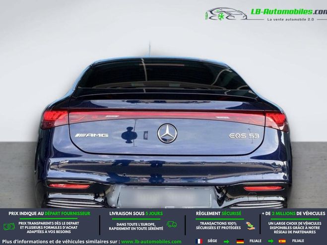 Mercedes Classe E 53 4Matic+ Bleu M�tallique de 2022