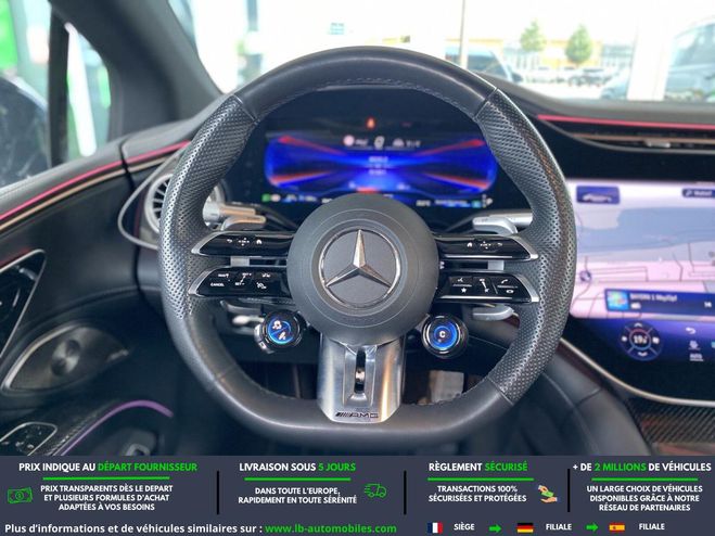 Mercedes Classe E 53 4Matic+ Bleu M�tallique de 2022