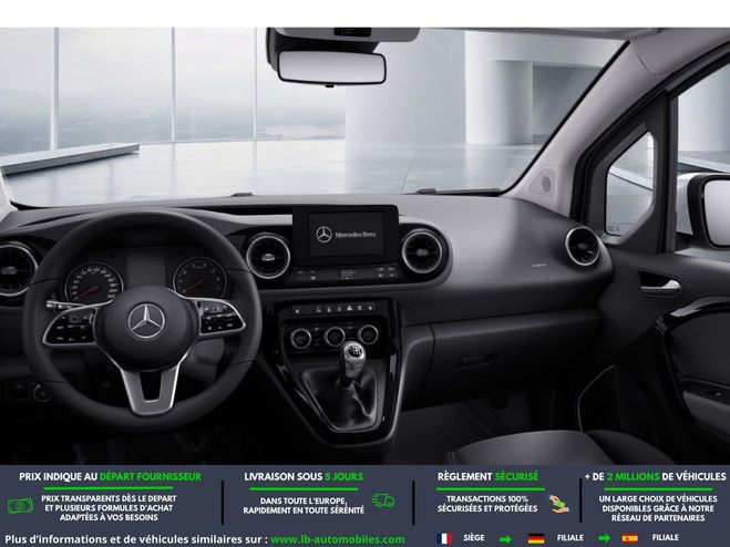 Mercedes Classe T 180 BVM Argent� M�tallique de 2022