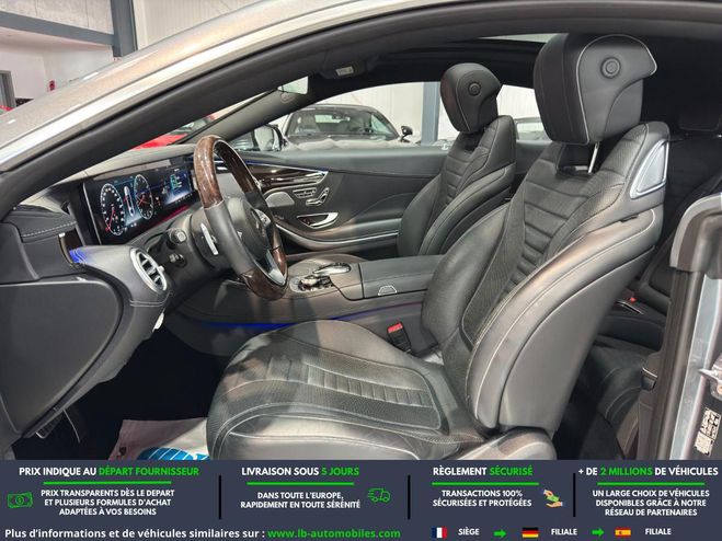 Mercedes Classe S 450 BVA 4Matic Gris M�tallique de 2019
