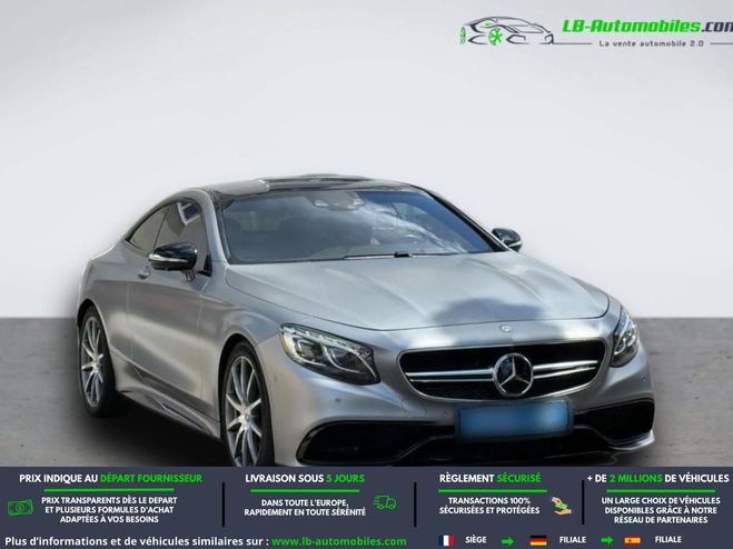 Mercedes Classe S 63 Gris M�tallique de 2015