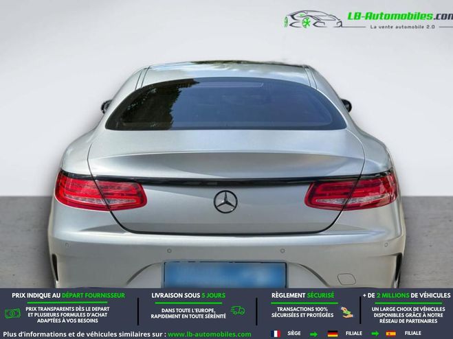 Mercedes Classe S 63 Gris M�tallique de 2015