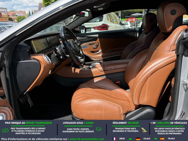 Mercedes Classe S 63 Gris M�tallique de 2015