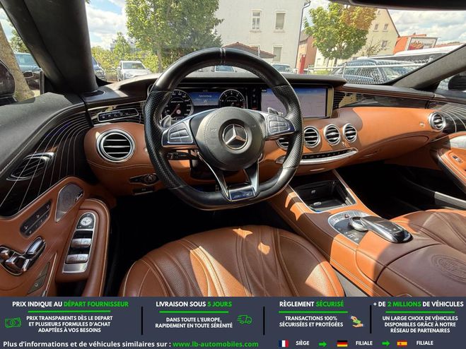 Mercedes Classe S 63 Gris M�tallique de 2015