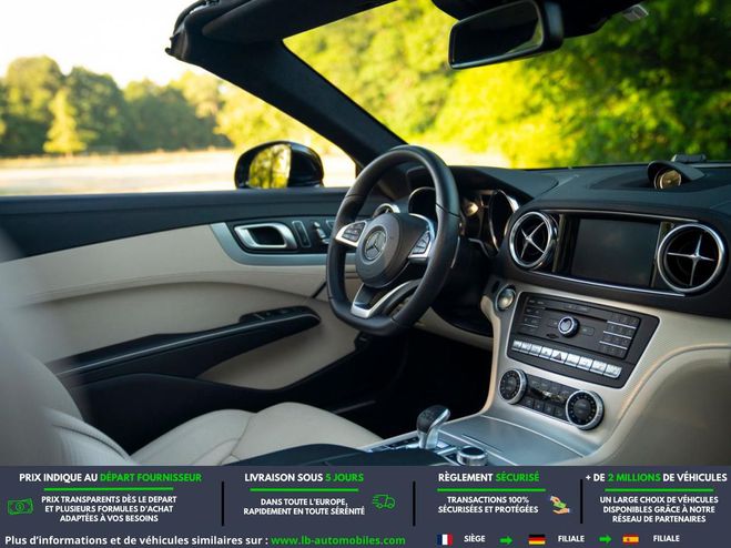 Mercedes Classe SL 400 BVA Noir M�tallique de 2017