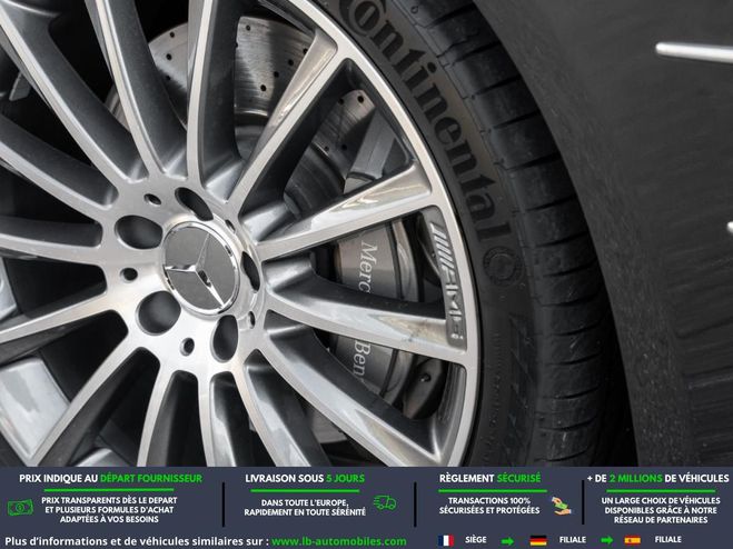 Mercedes Classe SL 400 BVA Gris M�tallique de 2019
