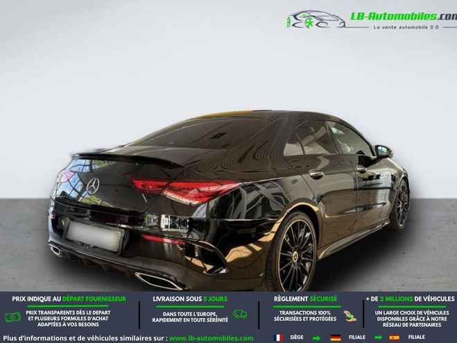 Mercedes Classe CLA 200 d BVA Noir M�tallique de 2021