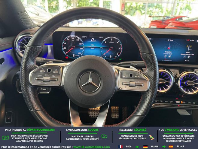 Mercedes Classe CLA 200 d BVA Noir M�tallique de 2021