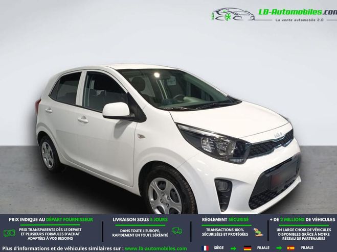 Kia Picanto 1.0 DPi 67ch BVA Blanc de 2024