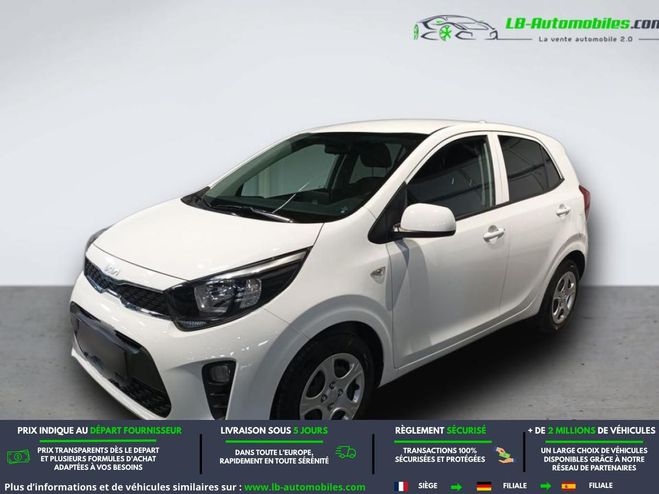 Kia Picanto 1.0 DPi 67ch BVA Blanc de 2024