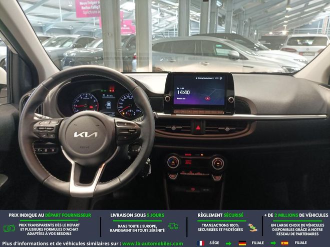 Kia Picanto 1.0 DPi 67ch BVA Blanc de 2024