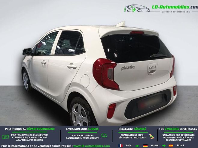 Kia Picanto 1.0 DPi 67ch BVA Blanc de 2024