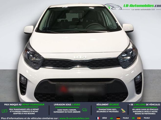 Kia Picanto 1.0 DPi 67ch BVA Blanc de 2024