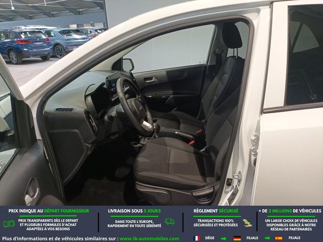 Kia Picanto 1.0 DPi 67ch BVA Blanc de 2024