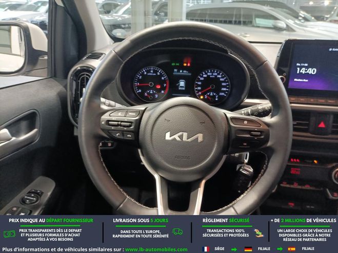 Kia Picanto 1.0 DPi 67ch BVA Blanc de 2024