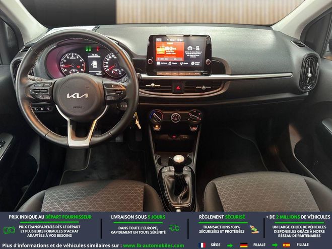 Kia Picanto 1.2 DPi 84ch BVM Gris M�tallique de 2023