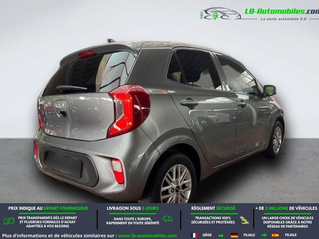 Kia Picanto 1.2 DPi 84ch BVM Gris M�tallique de 2023