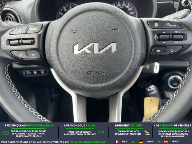 Kia Picanto 1.2 DPi 84ch BVA Rouge M�tallique de 2022