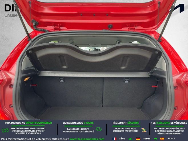 Kia Picanto 1.2 DPi 84ch BVA Rouge M�tallique de 2022