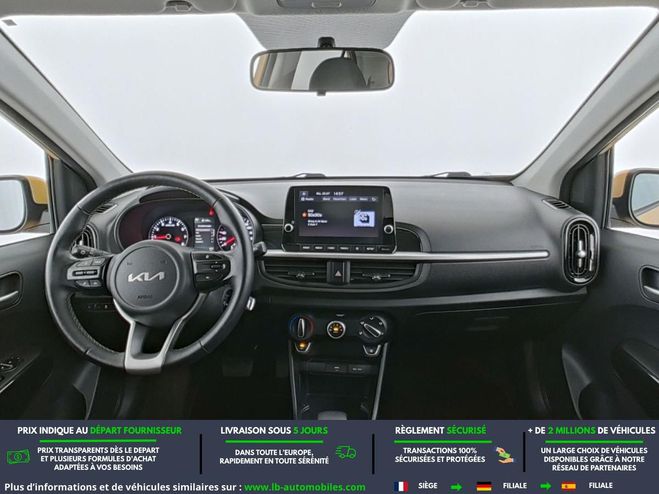 Kia Picanto 1.0 DPi 67ch BVA Jaune M�tallique de 2022