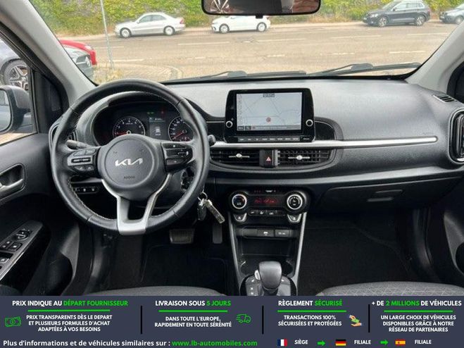 Kia Picanto 1.0 DPi 67ch BVA Gris M�tallique de 2021
