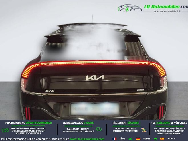 Kia EV6 585 ch AWD Noir M�tallique de 2023