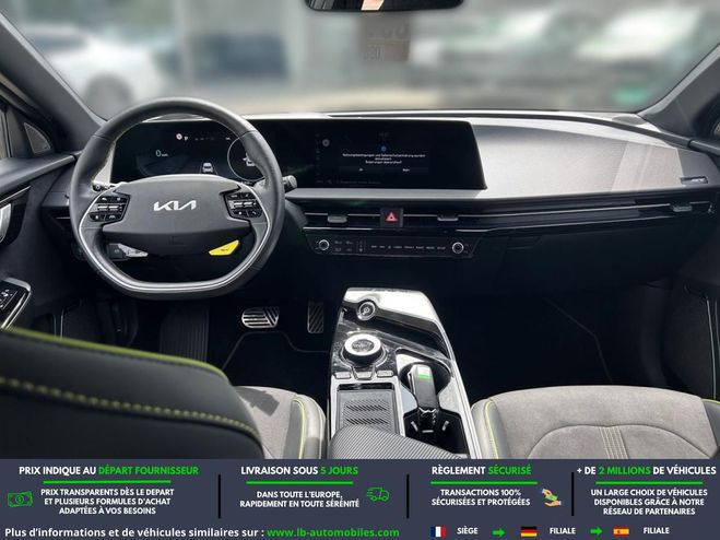 Kia EV6 585 ch AWD Noir M�tallique de 2023